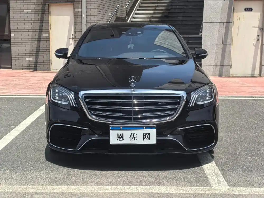 Mercedes-Benz S-Class A MG S AMG 2018 AMG S 63 L 4MATIC+