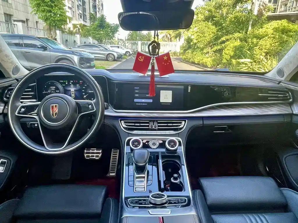 Hongqi Hongqi H9 — миниатюра 5
