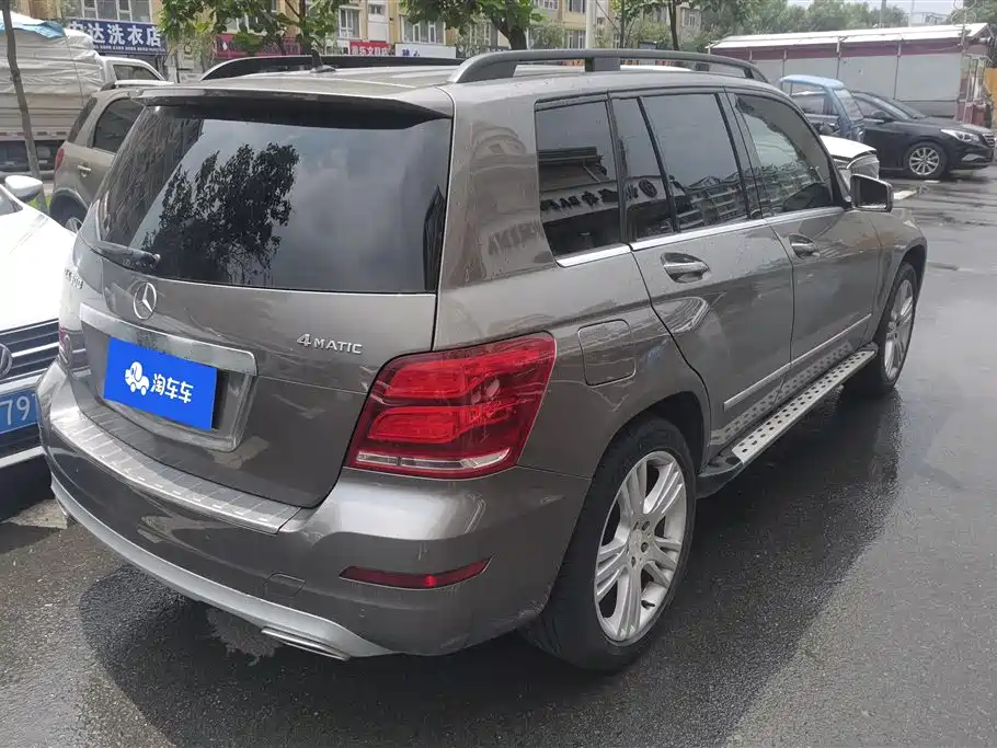 Mercedes-Benz GLK 2013 GLK 300 4MATIC