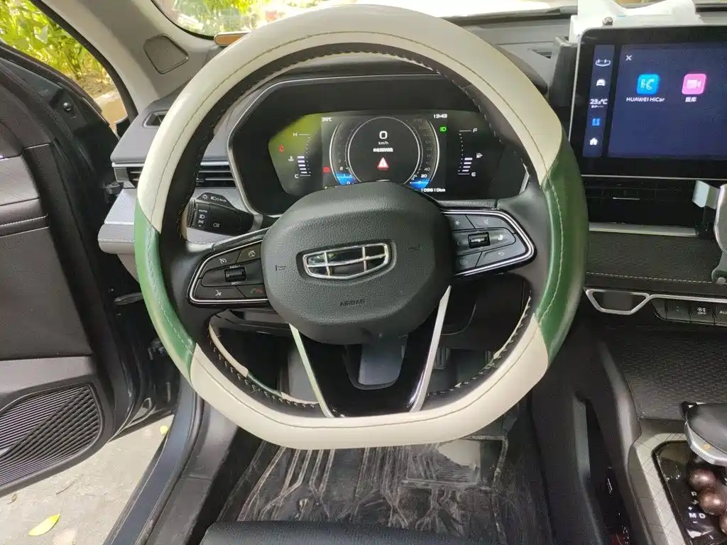 Geely Xingrui — миниатюра 3