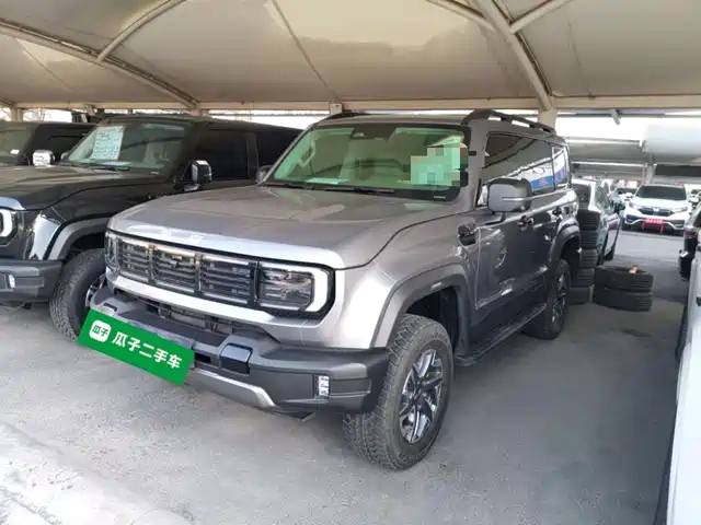 2025 BAIC Beijing BJ40