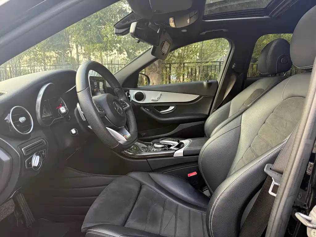 MERCEDES-BENZ C CLASS