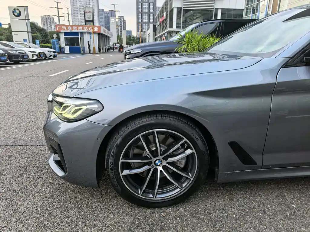 BMW 5 Series (Import) — миниатюра 4