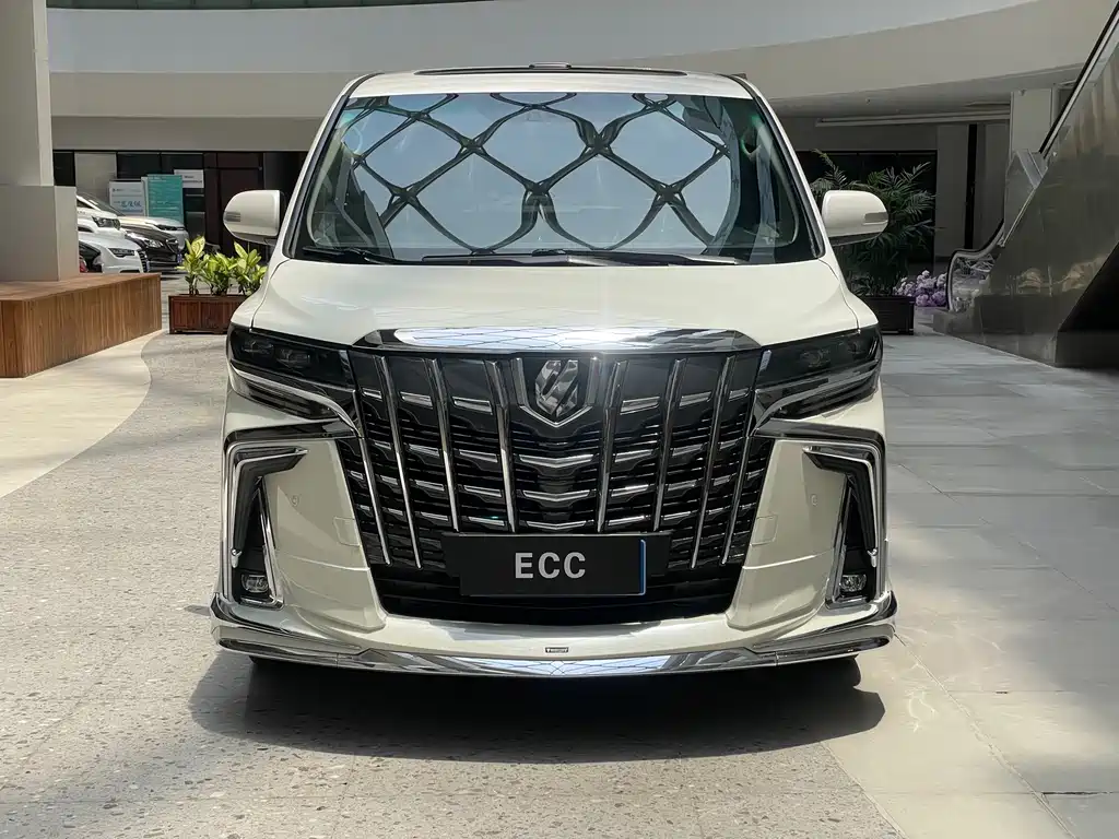 Toyota Alphard 2012 3.5L Luxury