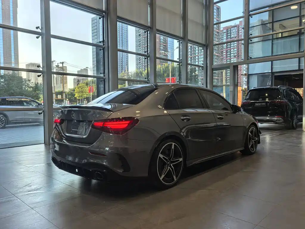 Mercedes-Benz A-ClassAMG 2024 — фото 16