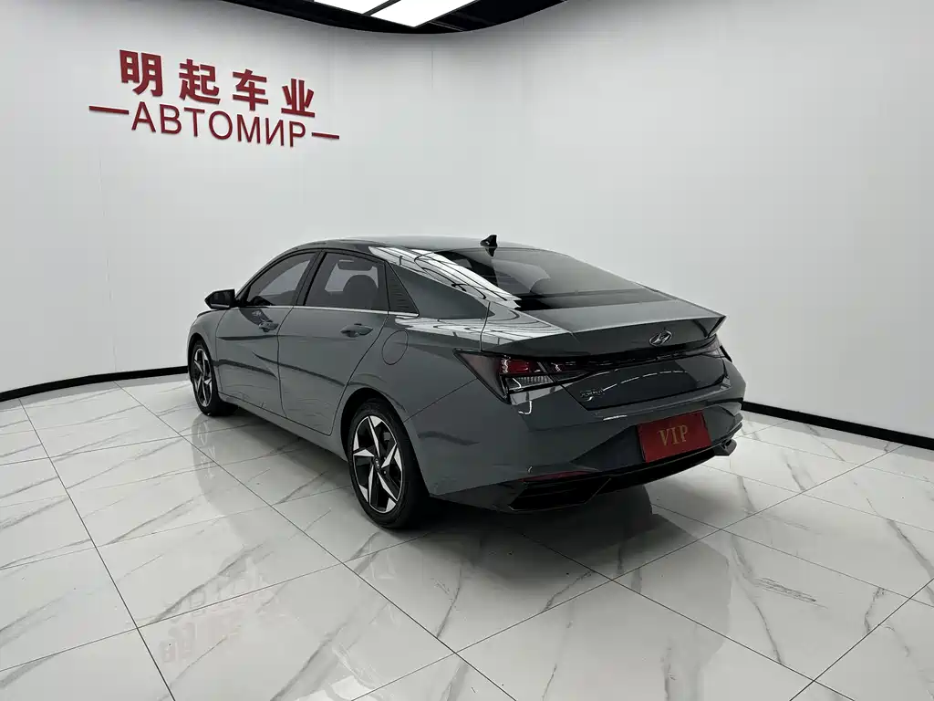 Hyundai Elantra 2022 1.5L CVT GLX Elite