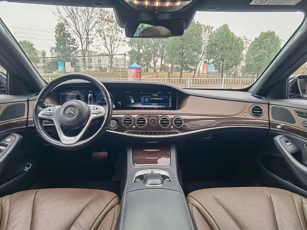 Mercedes-Benz S-Class S 2020 S 350 L