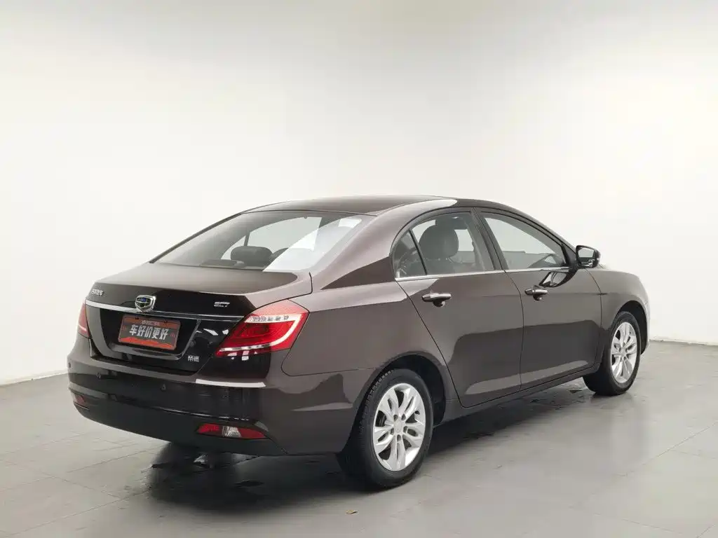 Geely Emgrand — миниатюра 2