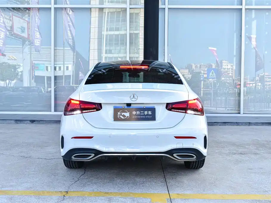 Mercedes-Benz A-Class — миниатюра 6