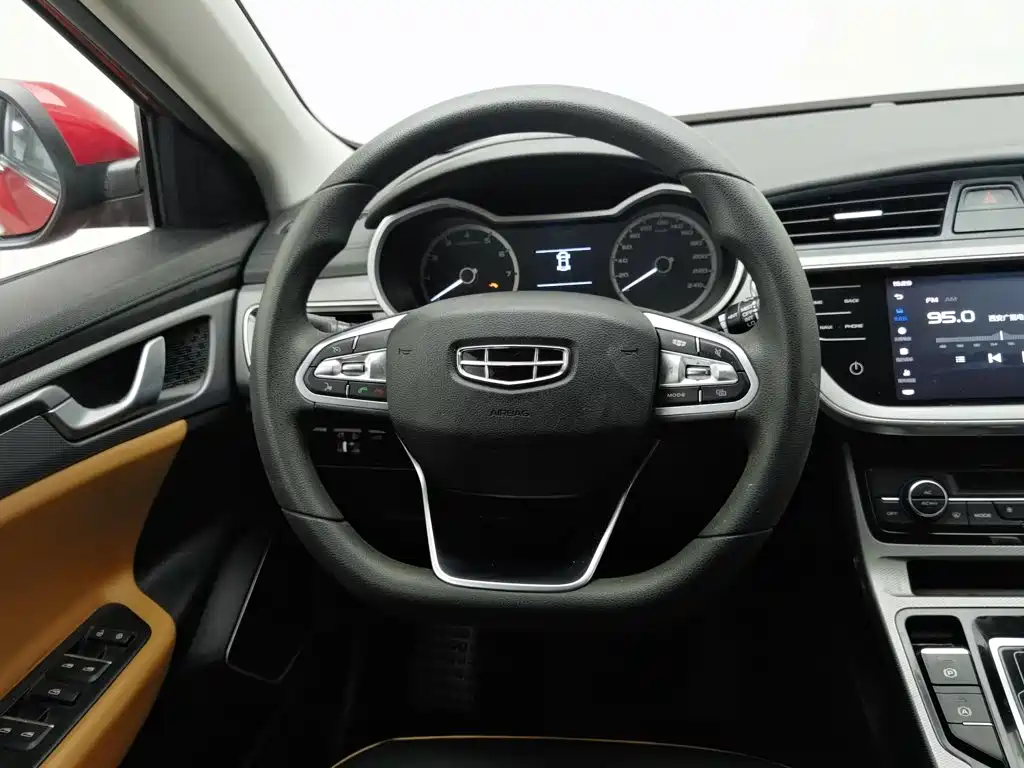 Geely Emgrand GL — миниатюра 11