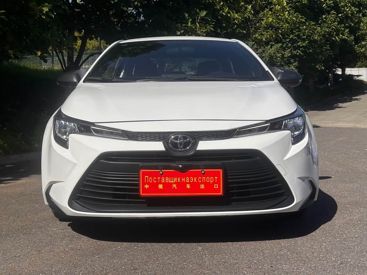 Toyota Levin 1.5 л 2023 г. Белый, пробег 38000 км