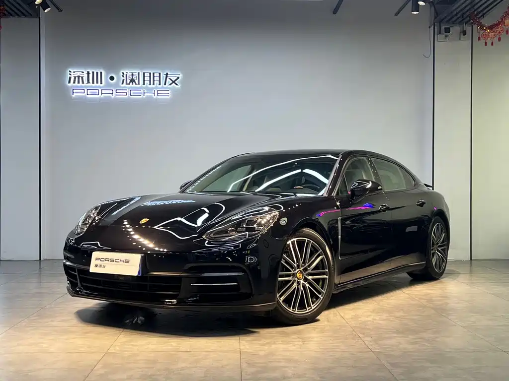 Porsche Panamera 2018