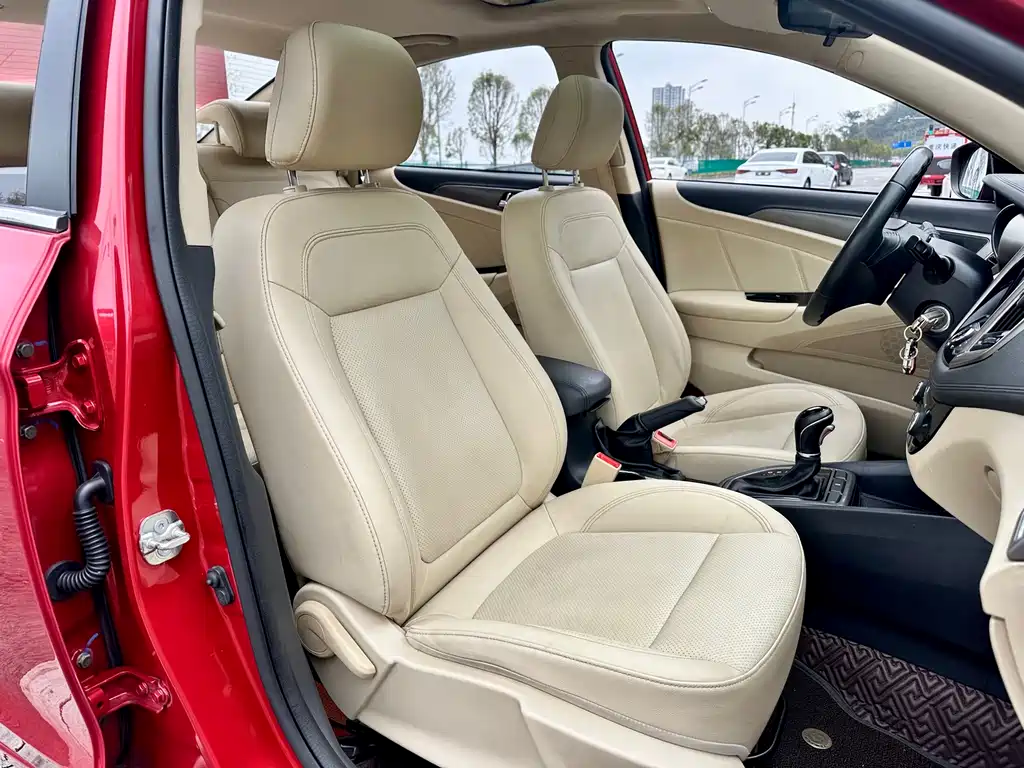 Changan Eado 1.6L Auto Luxury Type, фото 23