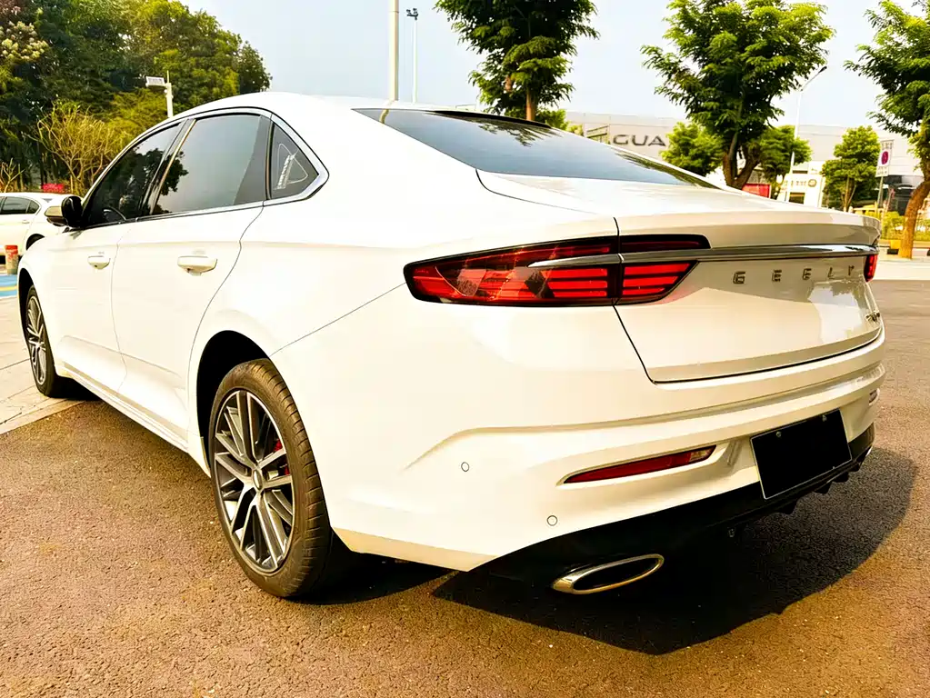 Geely Preface 2021 2.0TD Luxury
