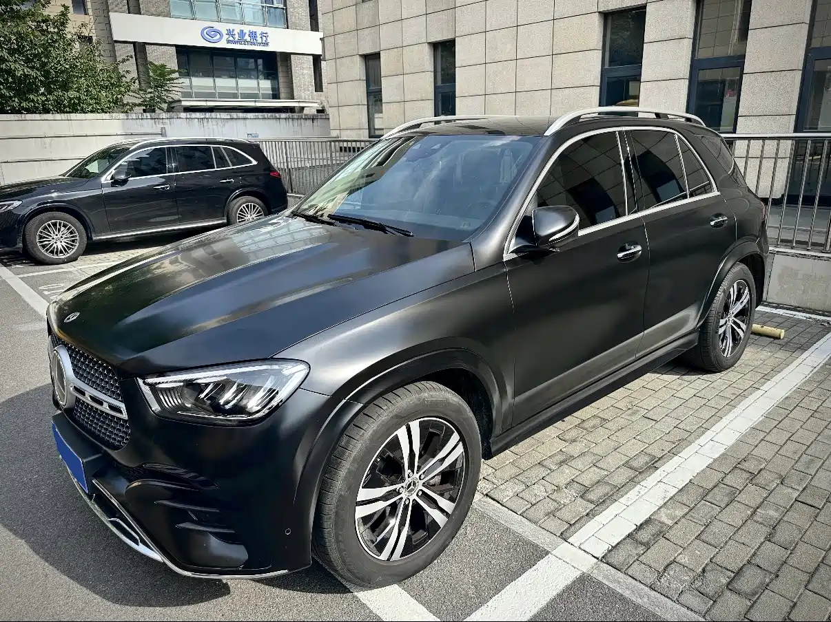 奔驰GLE(进口) 2024款 GLE 350 4MATIC 时尚型 2023
