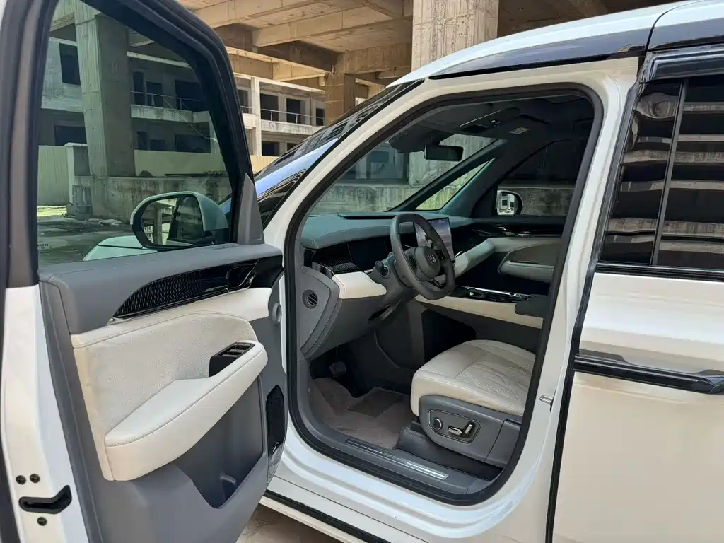 Zeekr 009 2024 мест 108kWh