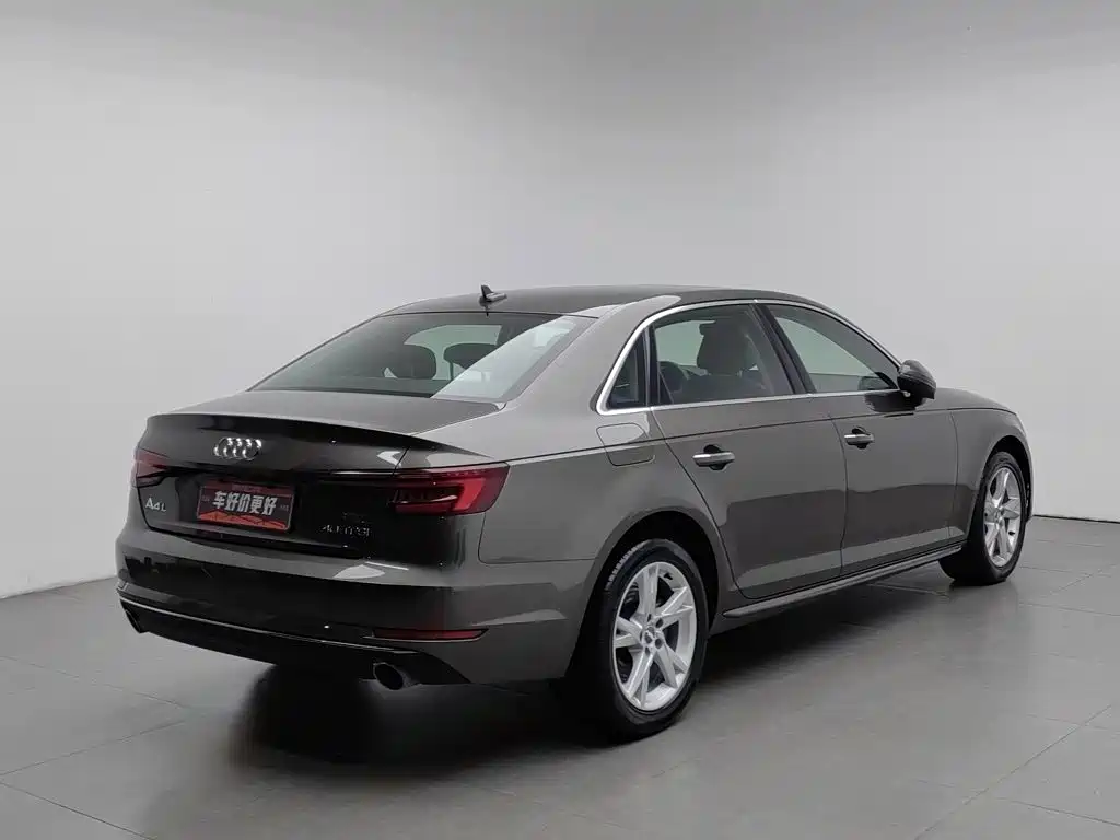Audi A4L — миниатюра 2