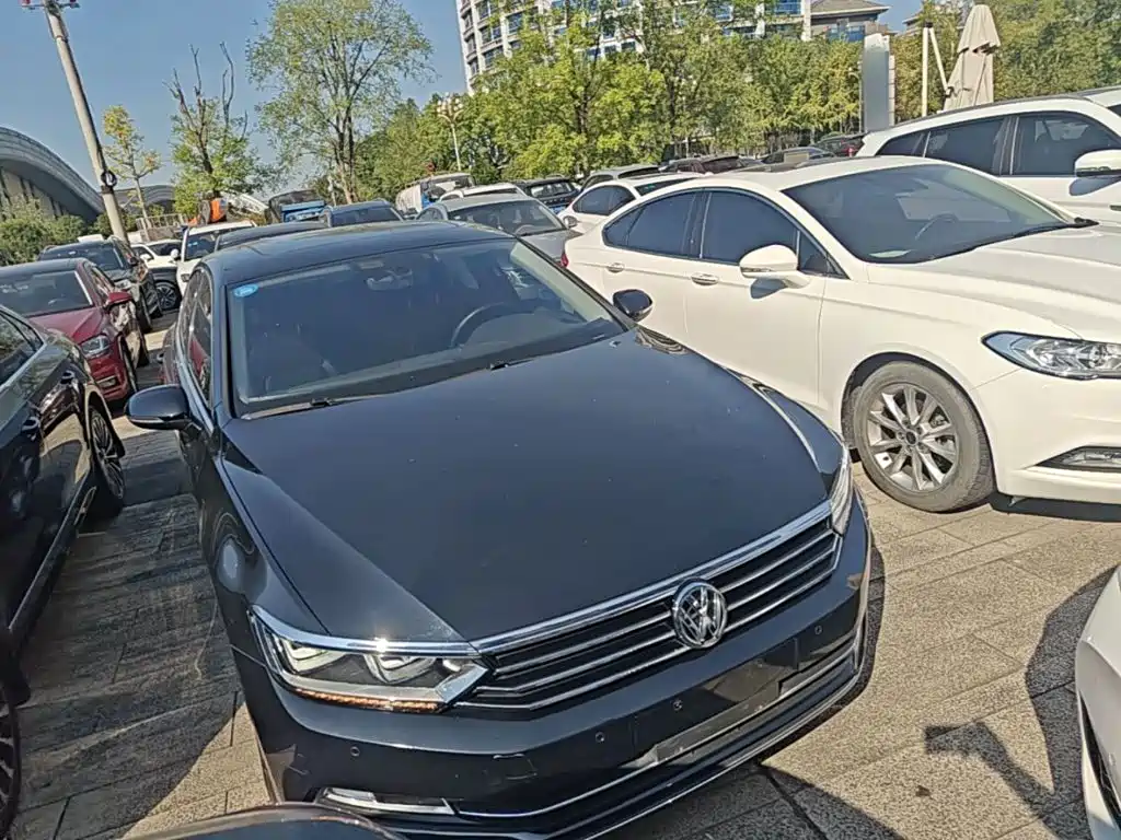 Volkswagen Magotan — миниатюра 4