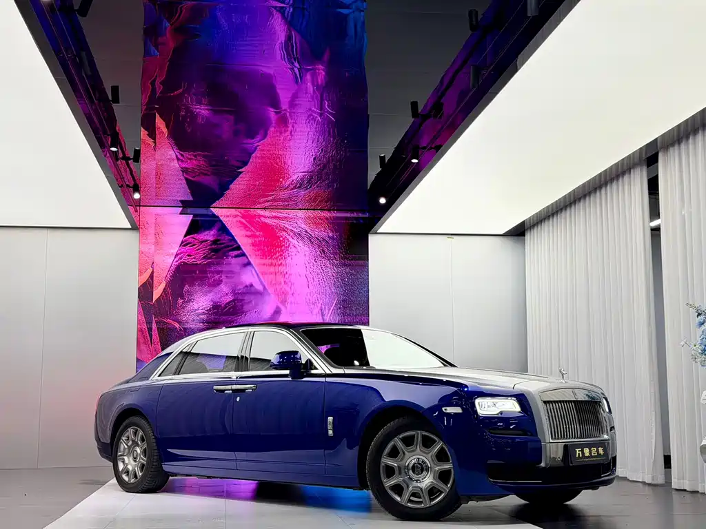 Rolls-Royce Ghost — миниатюра 5