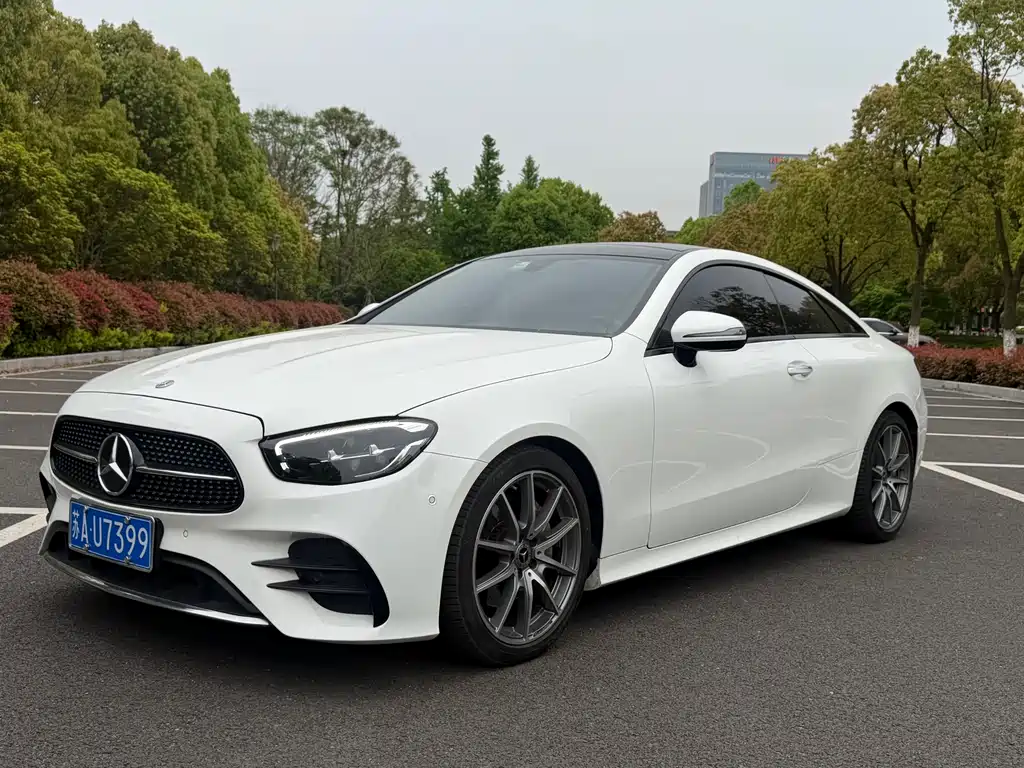 Mercedes-Benz E-Class (Import) 2021
