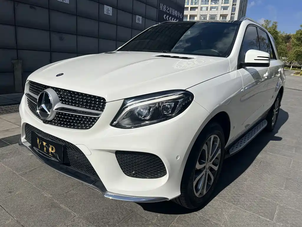 Mercedes-Benz GLE 2017