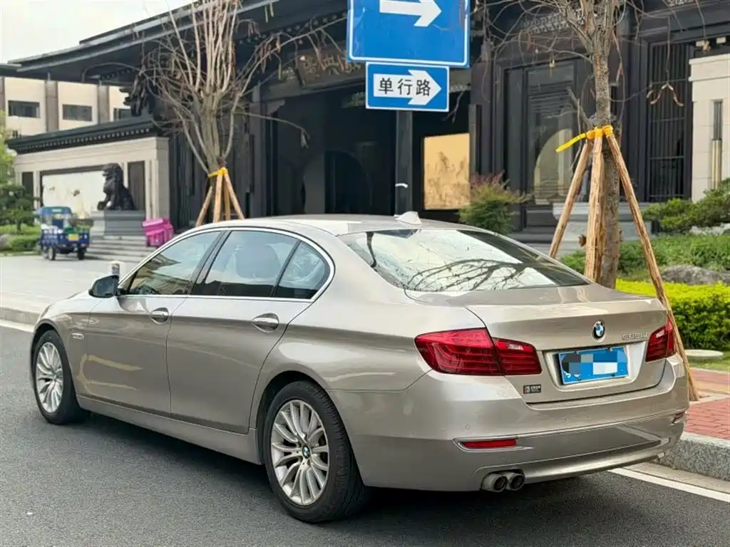 BMW 5 Series 5 2014 525Li Luxury