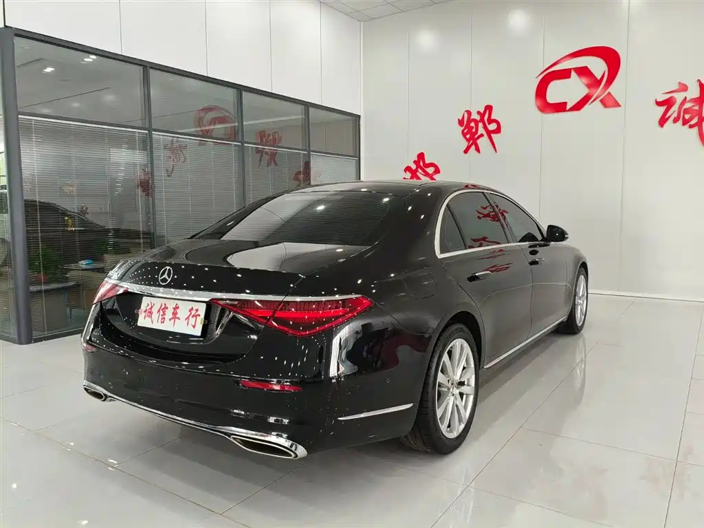 Mercedes-Benz S-Class S 2023 S 400 L