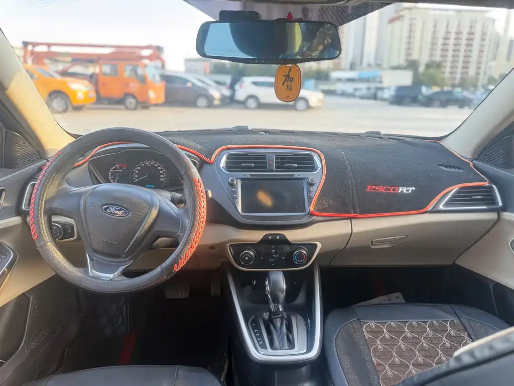 Ford Escort — миниатюра 5