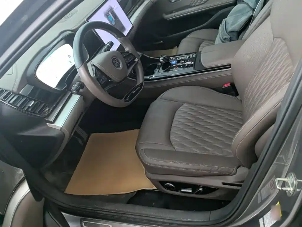 BYD Han — миниатюра 15