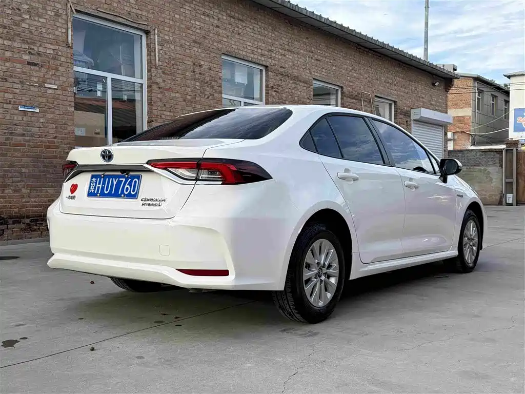 Toyota Corolla — миниатюра 18