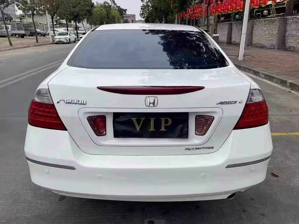 Honda Accord 2007 2.4L AT Luxury