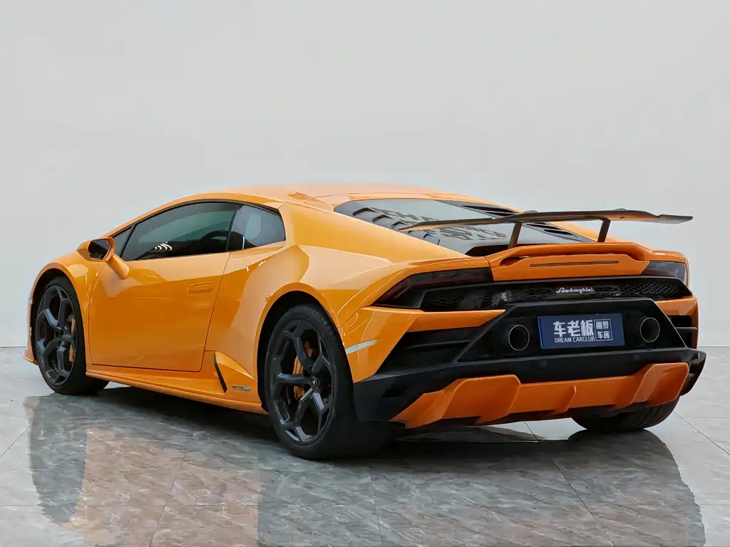 Lamborghini Huracán Huracán EVO RWD, фото 4