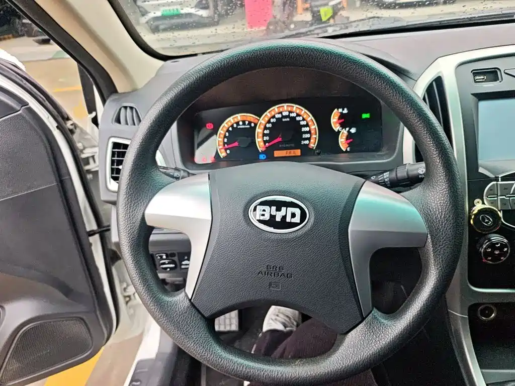 BYD F3 2015 1.5L MT Comfort