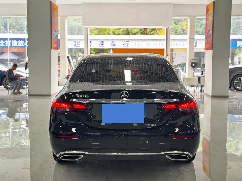 Mercedes-Benz E-Class E 2021 E 300 L Luxury