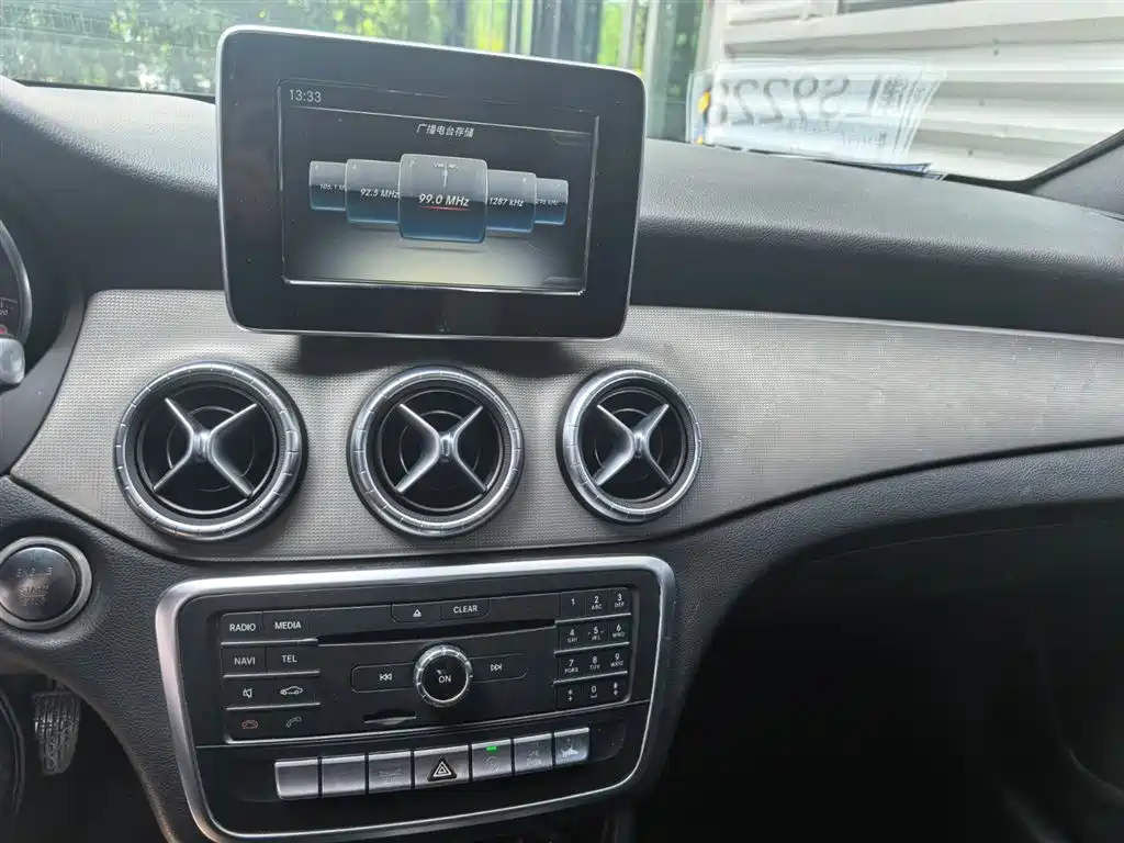 Mercedes-Benz CLA 2016 CLA 200
