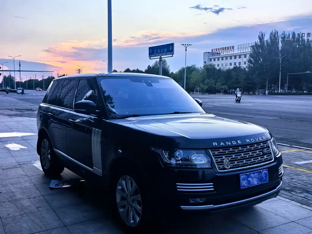 Land Rover Range Rover 2017 3.0 SC V6 Vogue
