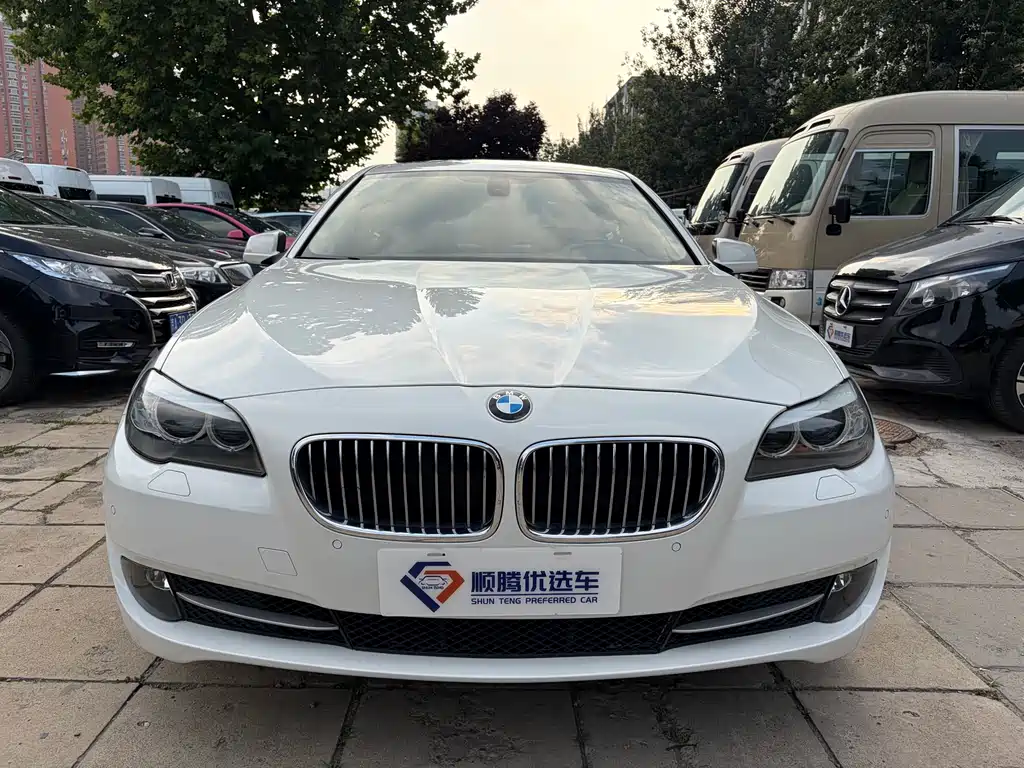 BMW 5 Series 5 2012 523Li Luxury