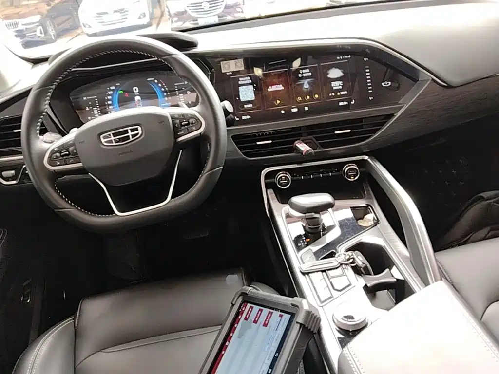 Geely Xingyue — миниатюра 10