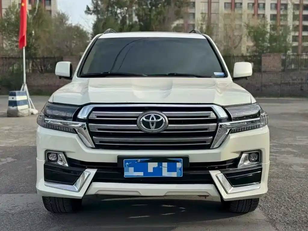 Toyota Land Cruiser 2012 4.0L AT VX