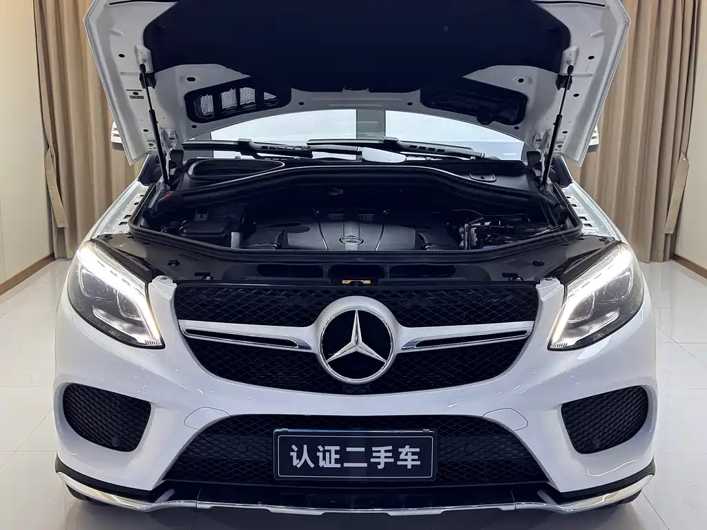 Mercedes-Benz GLE Coupe — миниатюра 7