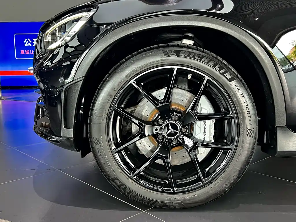 Mercedes-Benz GLC Coupe AMG — миниатюра 19