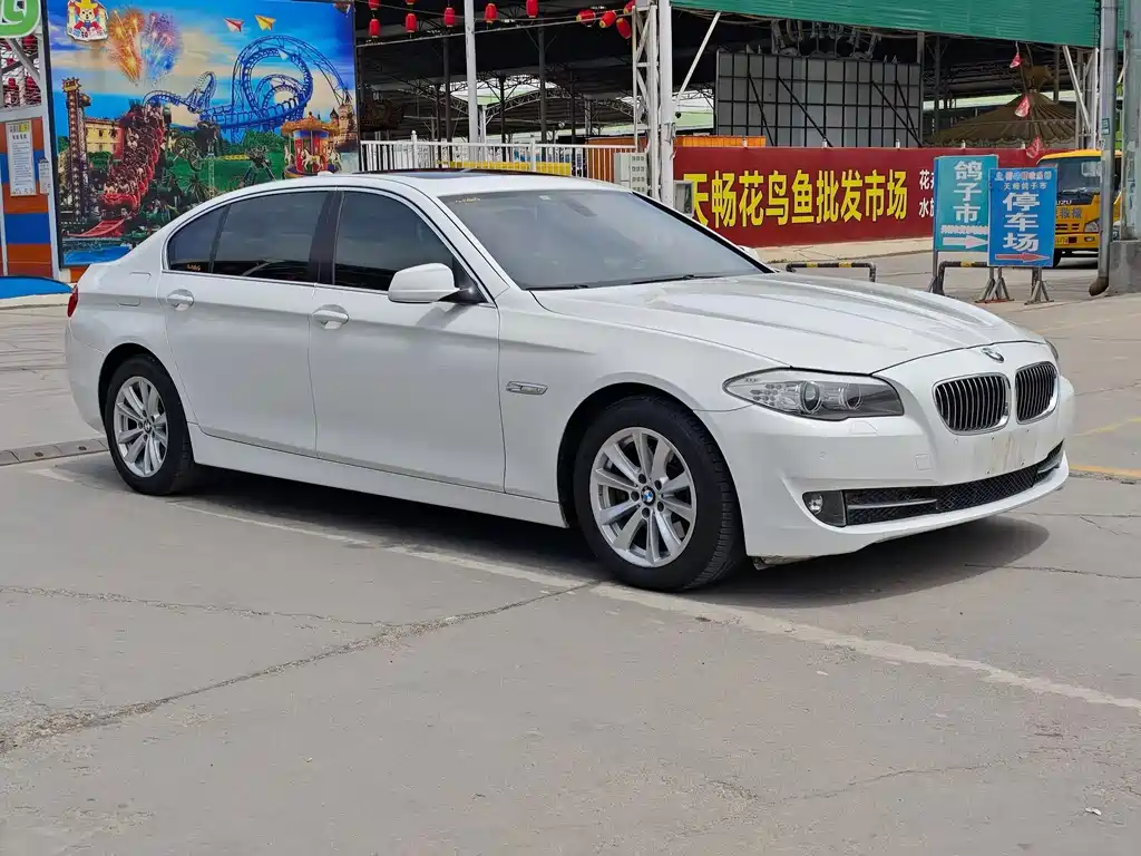 BMW 5 Series 5 2012 523Li Lead
