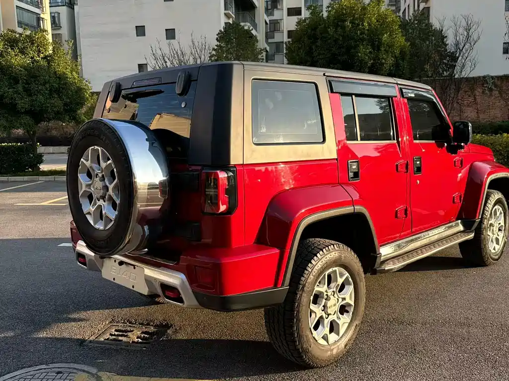 Beijing Off-Road BJ40 — миниатюра 7