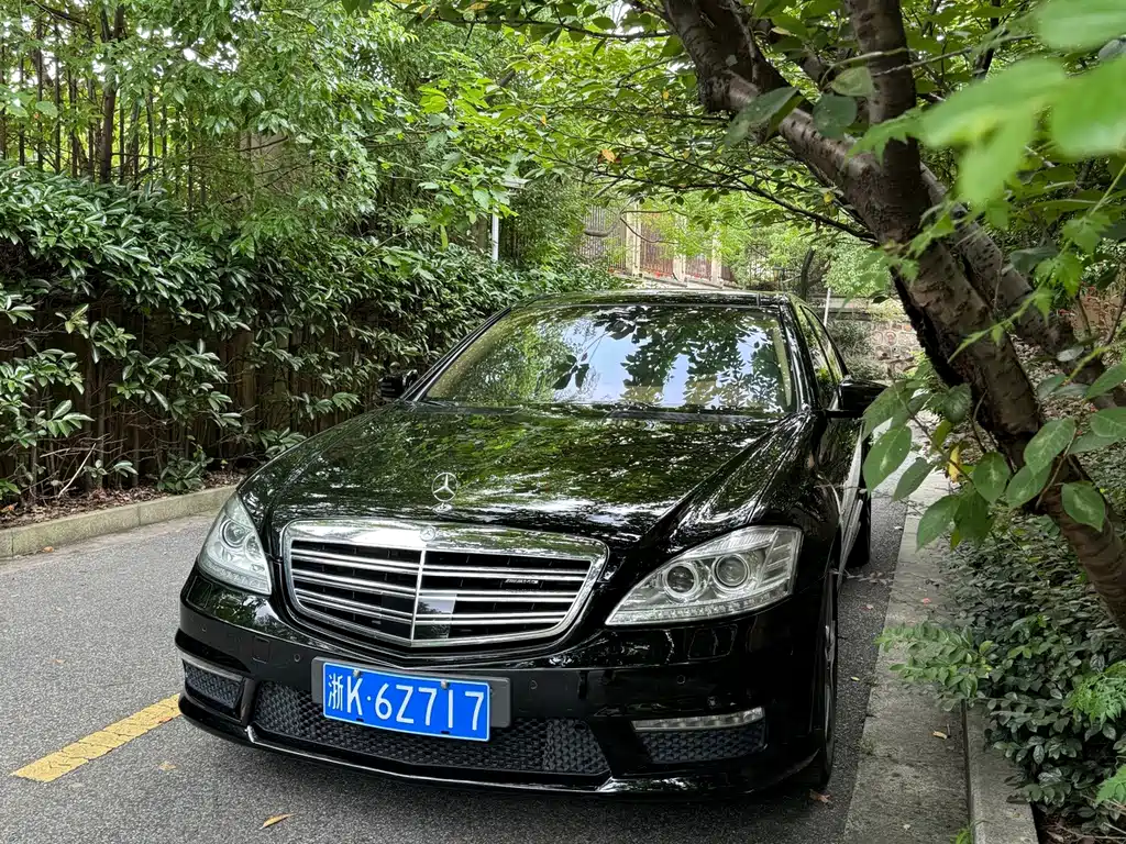 Mercedes-Benz S-Class AMG