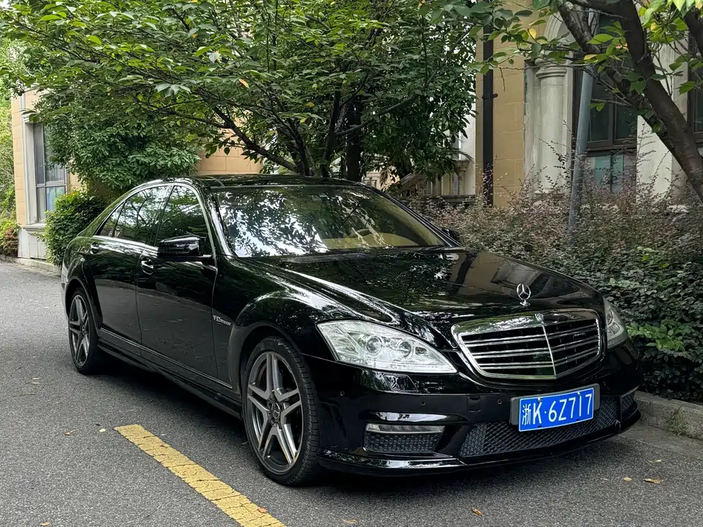 Mercedes-Benz S-Class AMG — миниатюра 2