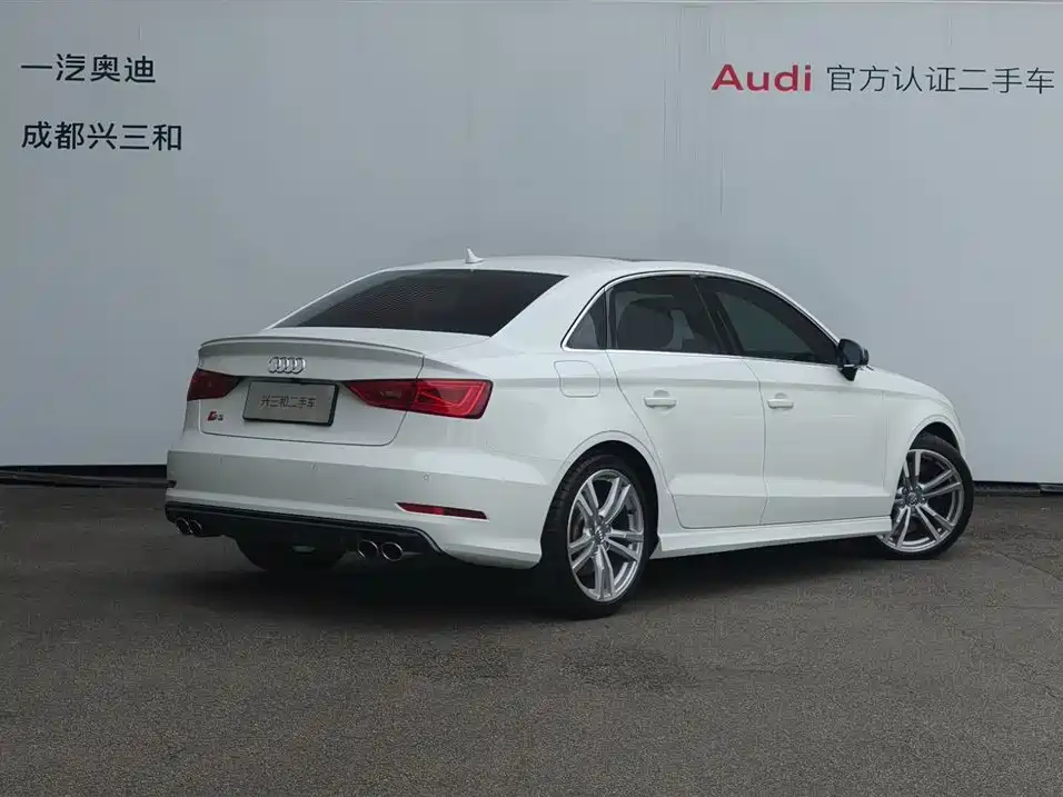 Audi S3 2015 S3 2.0T Limousine