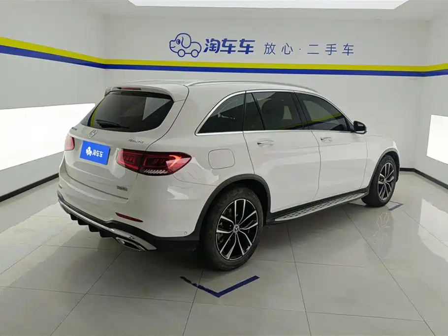 Mercedes-Benz GLC 2020 GLC 260 L 4MATIC Luxury