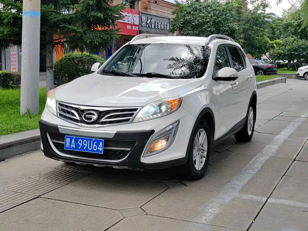 GAC Motor Trumpchi GS5 — миниатюра 2