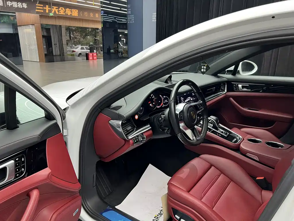 Porsche Panamera 2019 Panamera 2.9T