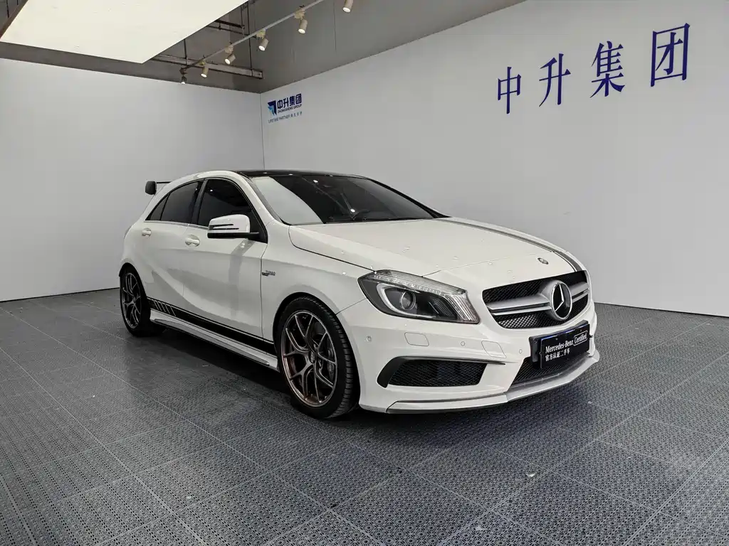 Mercedes-Benz A-Class A MG A AMG 2014 AMG A 45 4MATIC